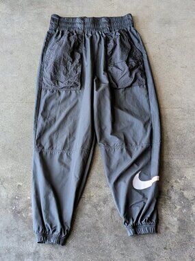 Nike Black High Rise Tapered Jogger Pant Track Pants small